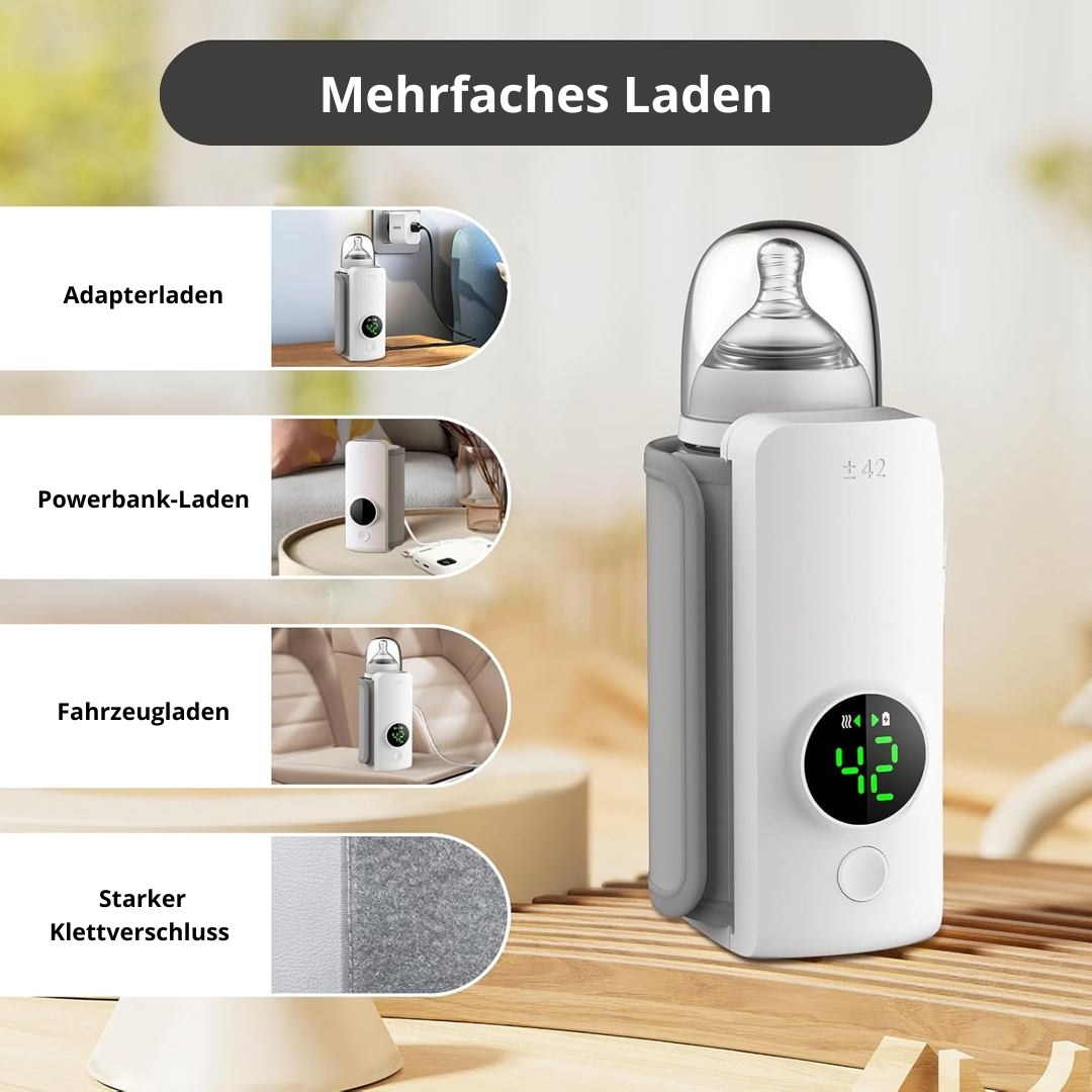 Wundeli – Intelligenter Babyflaschenwärmer