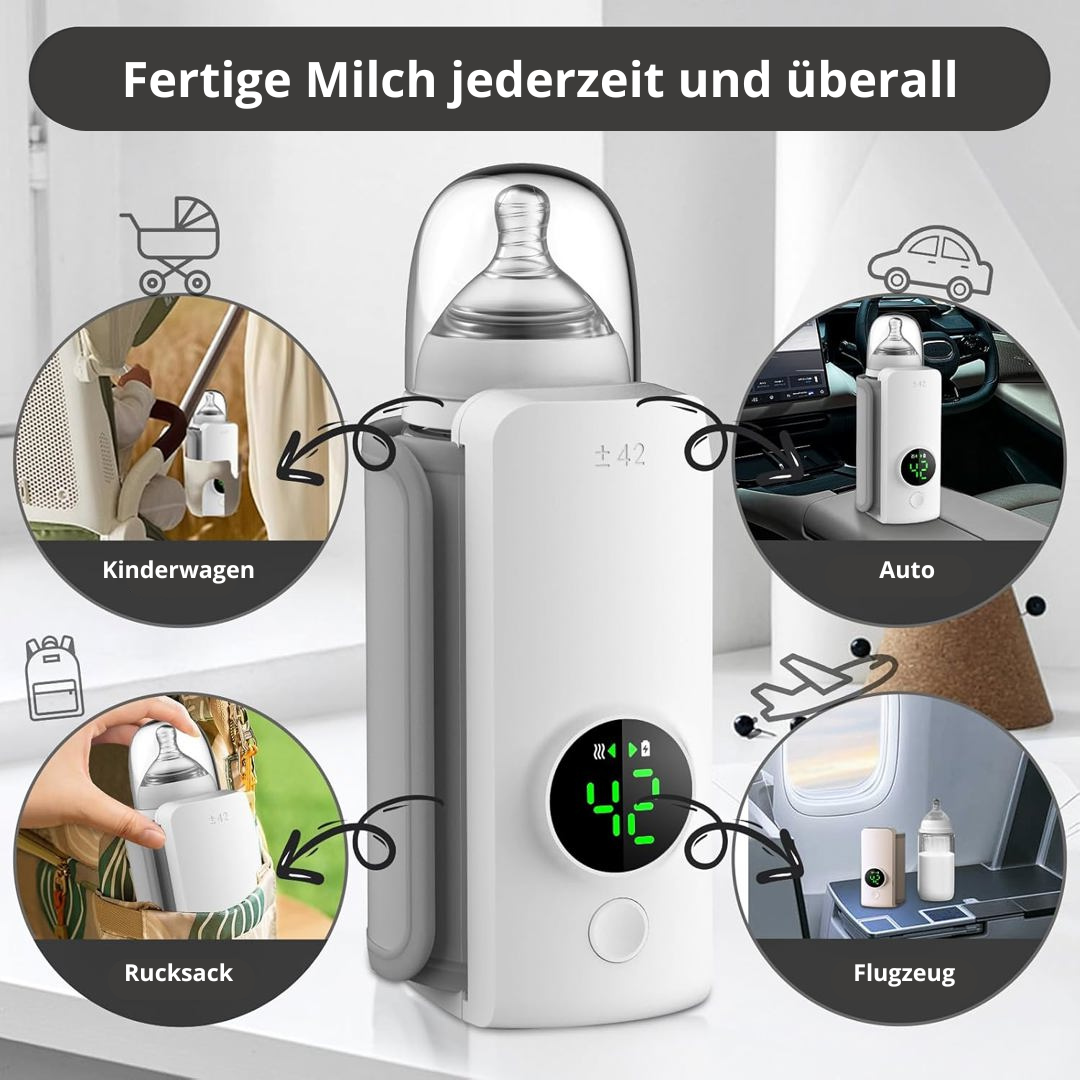 Wundeli – Intelligenter Babyflaschenwärmer
