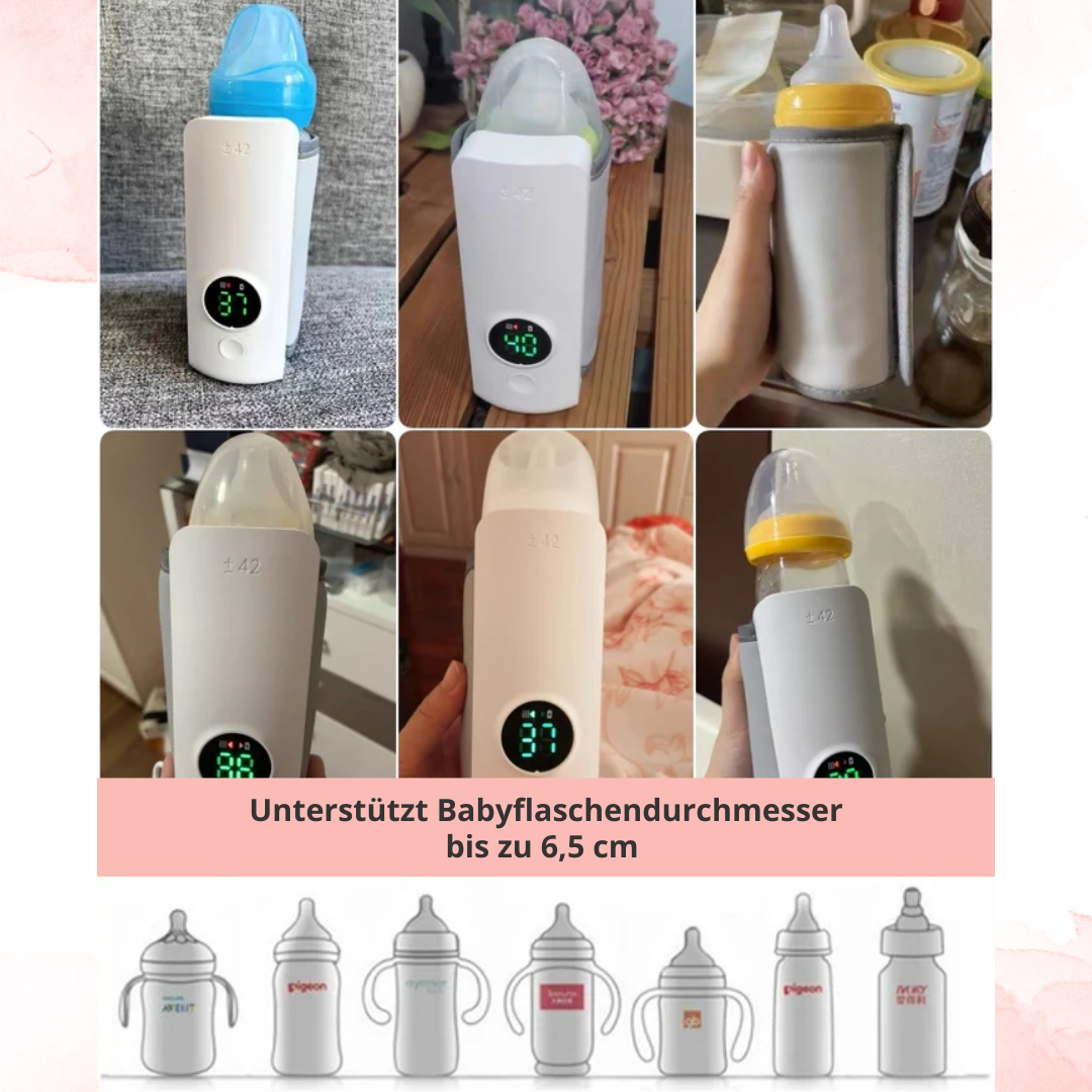 Wundeli – Intelligenter Babyflaschenwärmer
